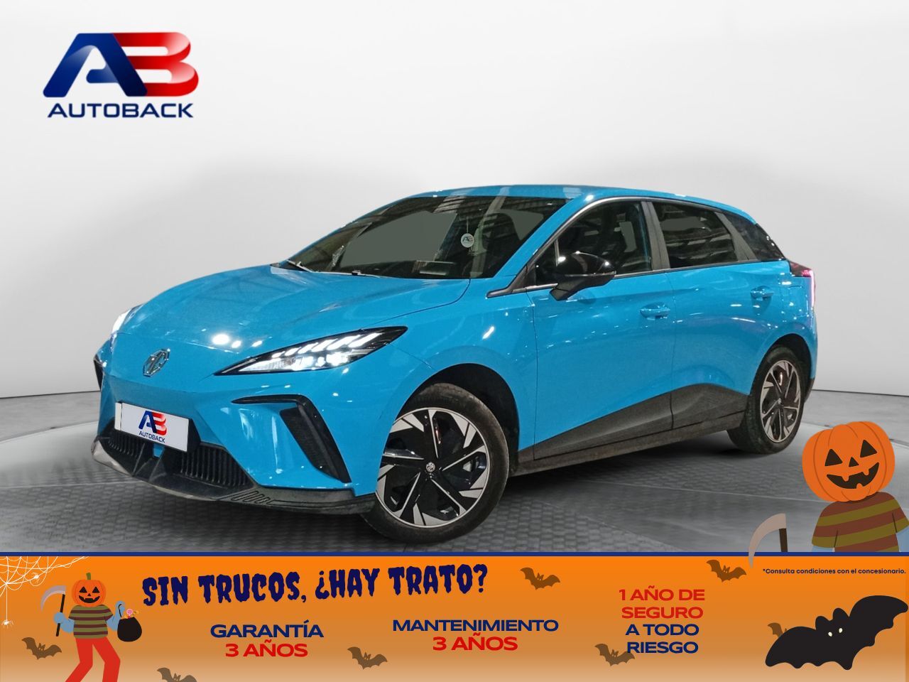 MG 4 (64kWh Comfort) en Madrid