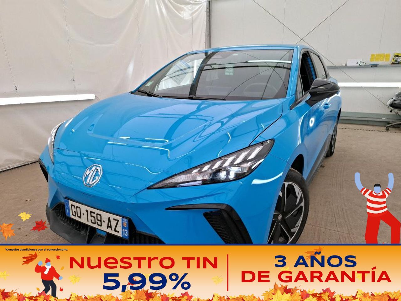 MG 4 (64kWh Comfort) en Madrid
