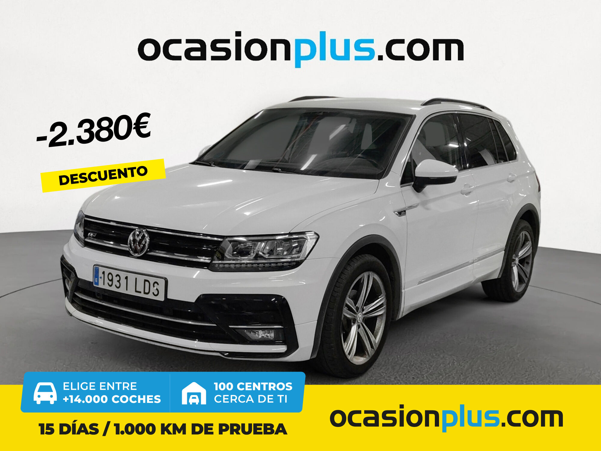 VOLKSWAGEN Tiguan (Advance 1.5 TSI 110 kW (150 CV) DSG) en Madrid