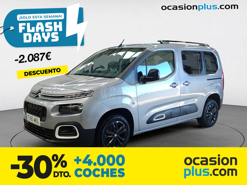 Foto del CITROEN Berlingo Combi BlueHDi S&S Talla M Shine Business 100