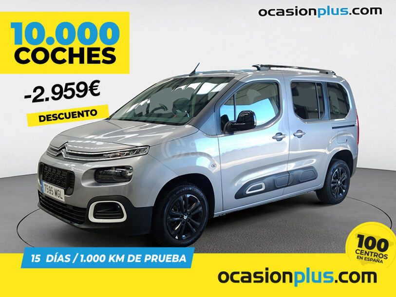 Foto del CITROEN Berlingo Combi BlueHDi S&S Talla M Shine 100