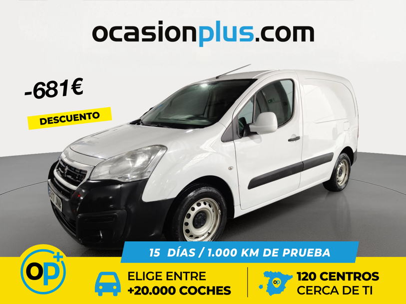 Foto del PEUGEOT Partner Furgón 1.6BlueHDI Confort Pack L2 100