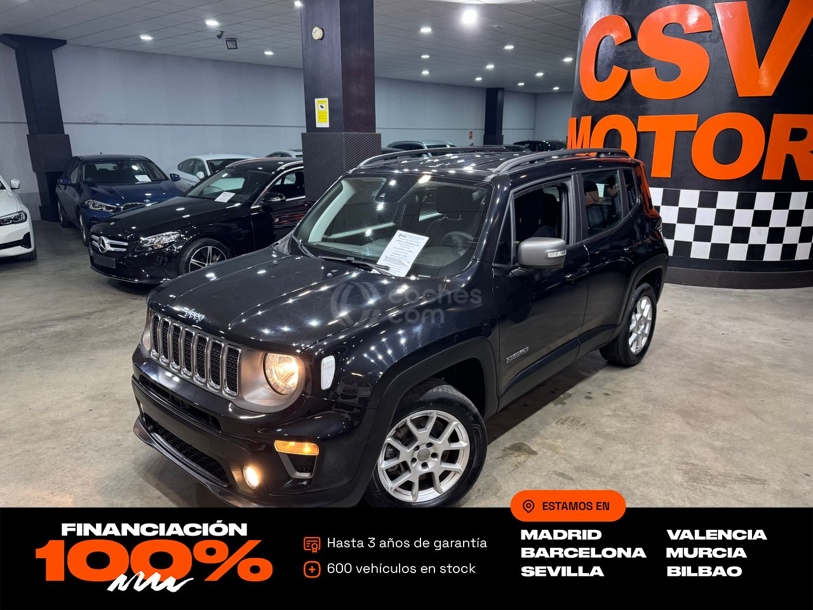 Foto del JEEP Renegade 1.3 PHEV Limited 4x4 Aut. 190