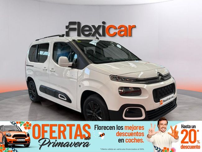 Foto del CITROEN Berlingo BlueHDi S&S Talla M 100 años 100