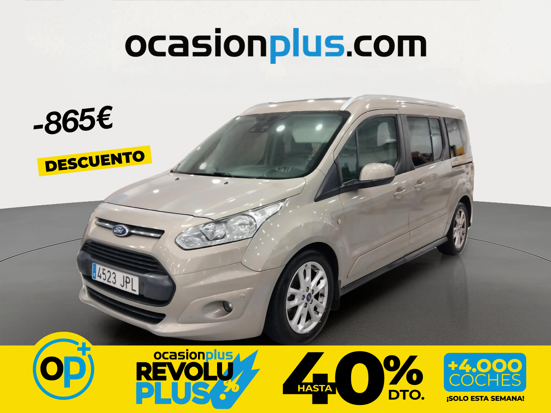 Imagen de FORD Tourneo Connect