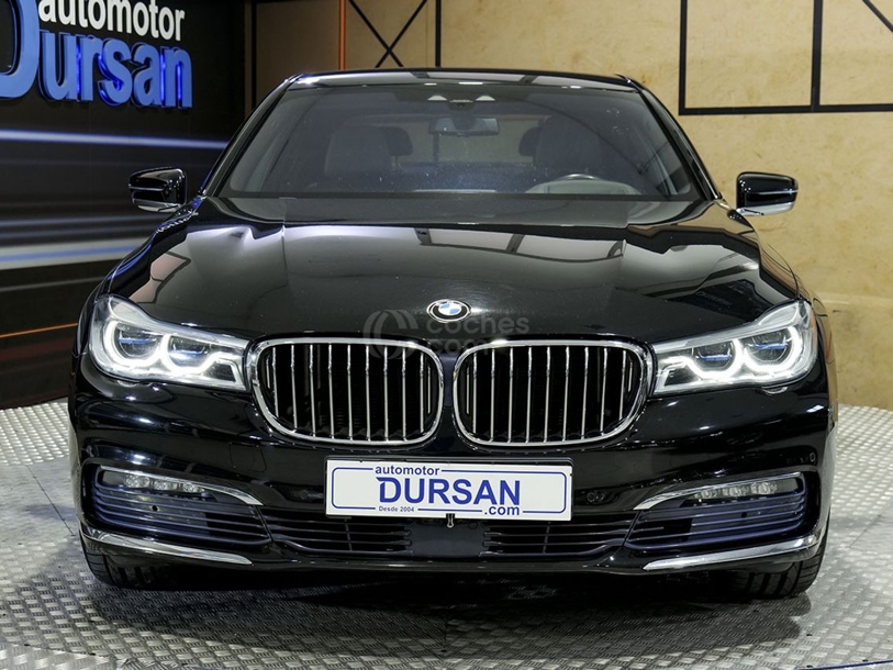 Foto del BMW Serie 7 730dA xDrive