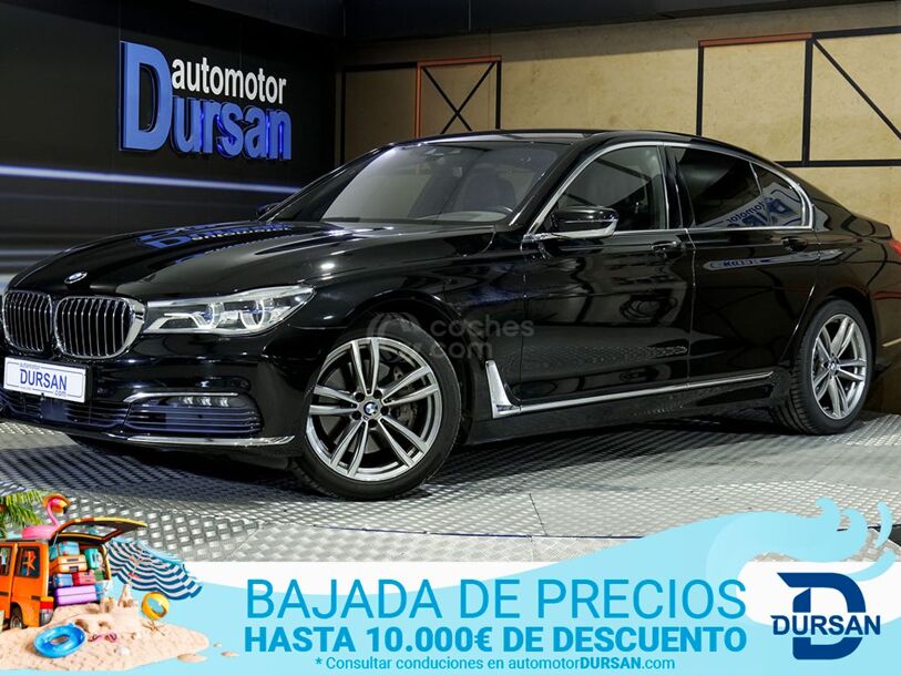 Foto del BMW Serie 7 730dA xDrive