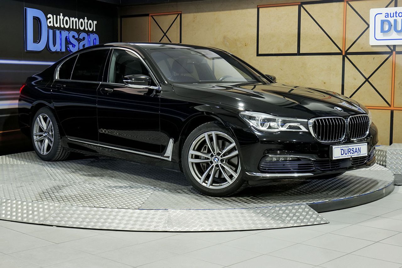 Foto del BMW Serie 7 730dA xDrive