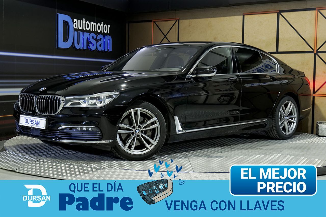 Foto del BMW Serie 7 730dA xDrive