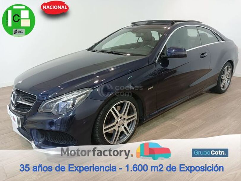 Foto del MERCEDES Clase E E Coupé 220d 9G-Tronic