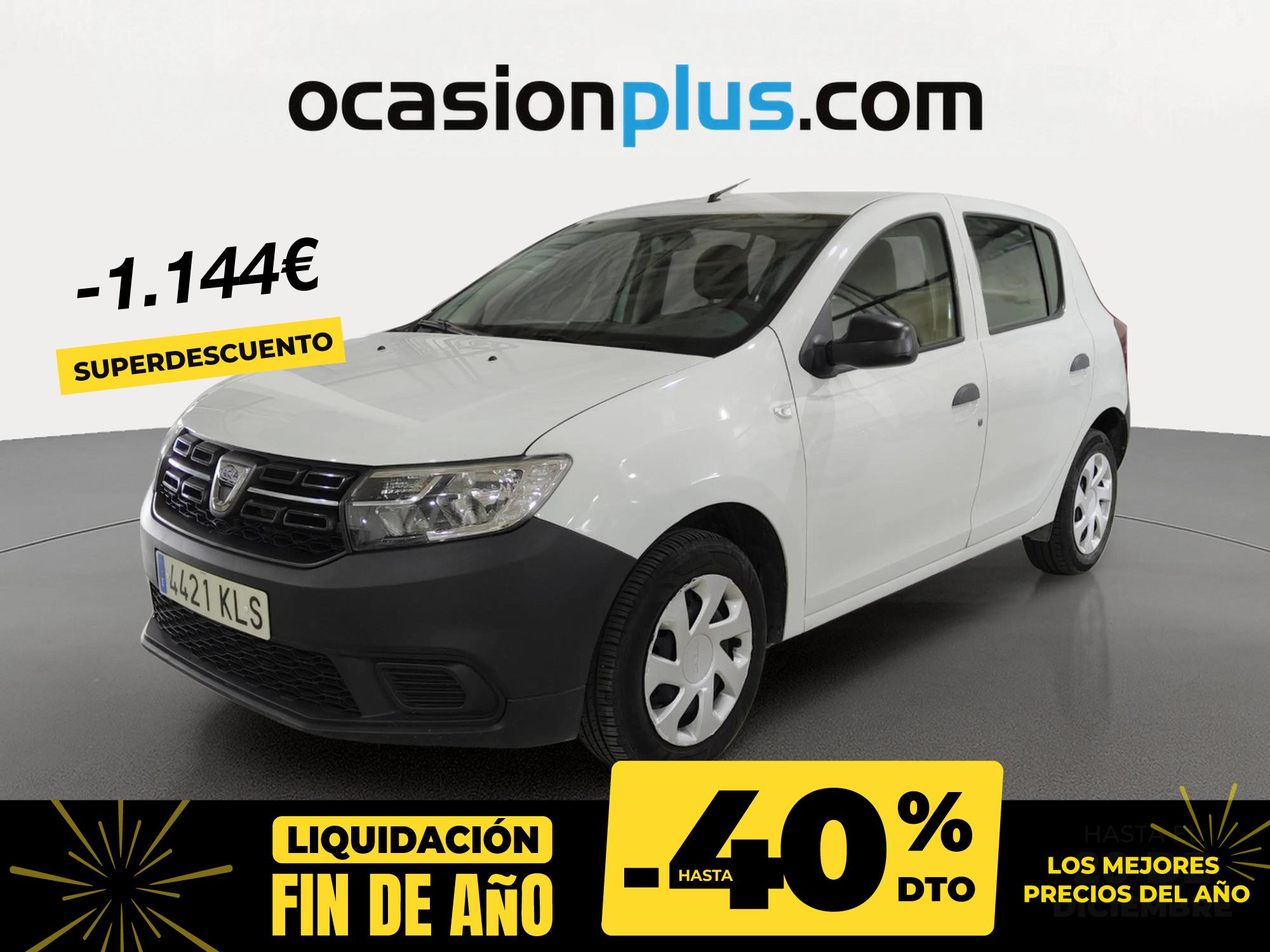 DACIA Sandero (1.0 Base 54 kW (73 CV)) en Madrid