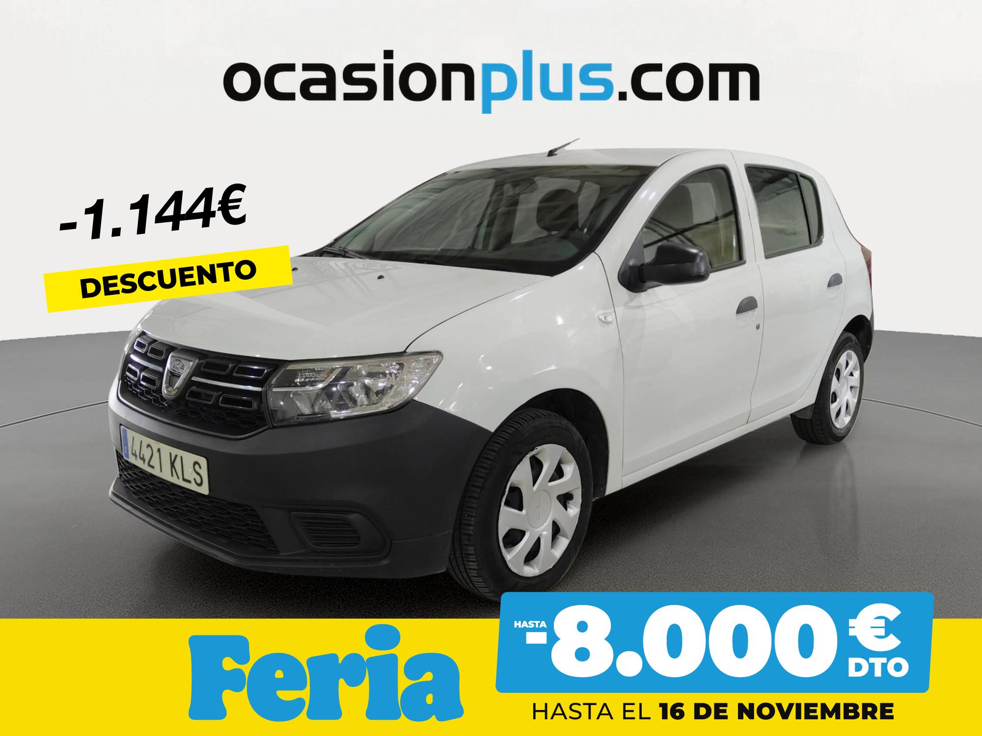 DACIA Sandero (1.0 Base 54 kW (73 CV)) en Madrid