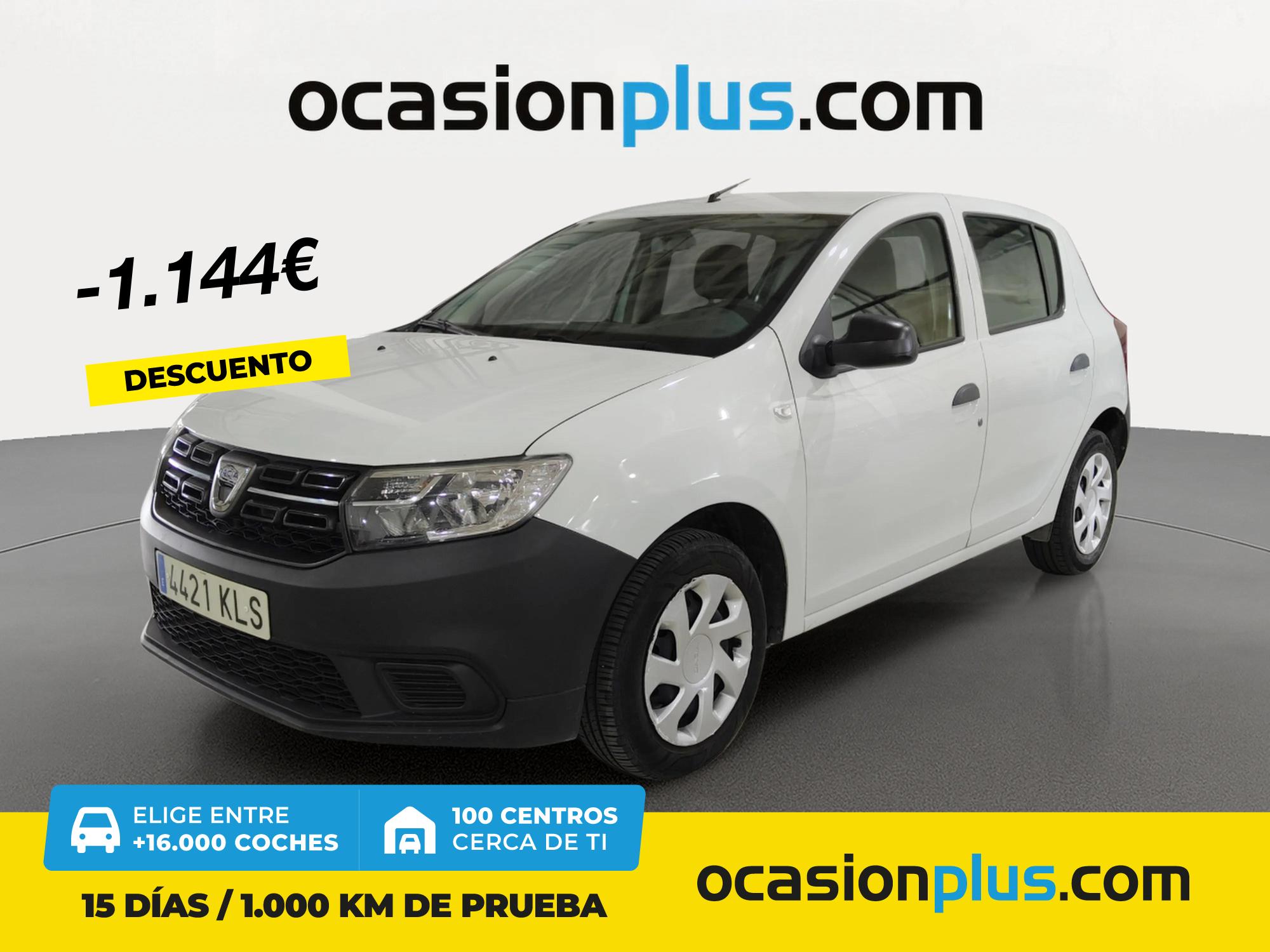 DACIA Sandero (1.0 Base 54 kW (73 CV)) en Madrid