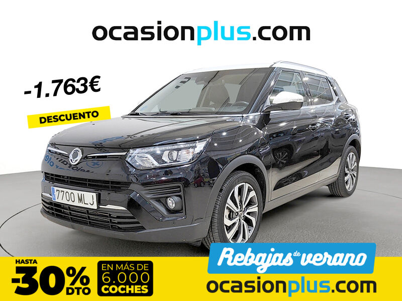 SSANGYONG KGM Tivoli (G15T Limited 120 kW (163 CV)) en Madrid