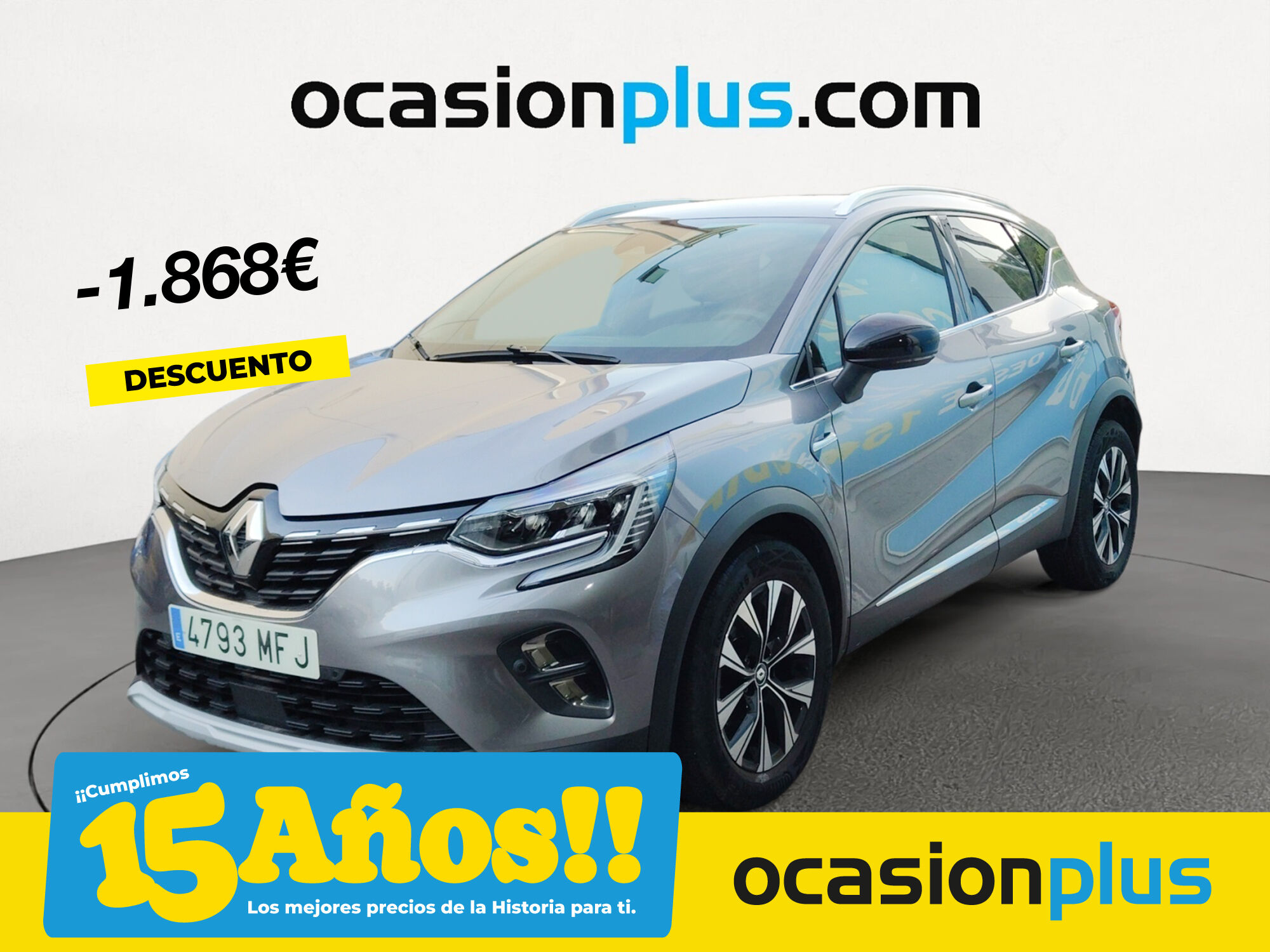 RENAULT Captur (Techno TCe 66 kW (90 CV)) en Madrid
