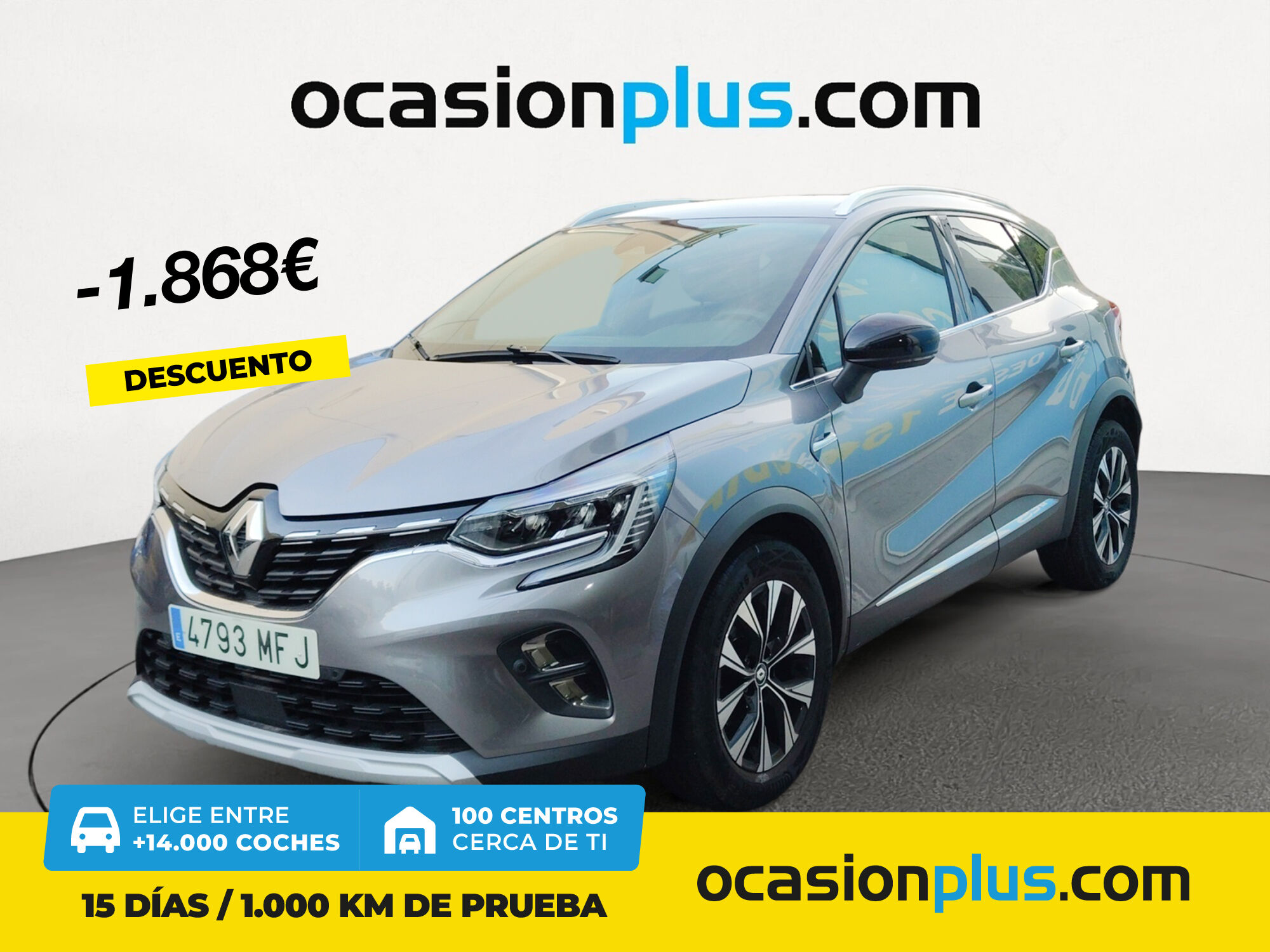 RENAULT Captur (Techno TCe 66 kW (90 CV)) en Madrid