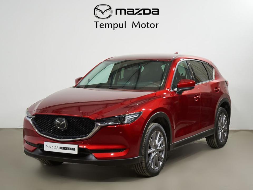 MAZDA CX-5 (2.5 Skyactiv-G Zenith Safety Black 2WD Aut.) en Cádiz