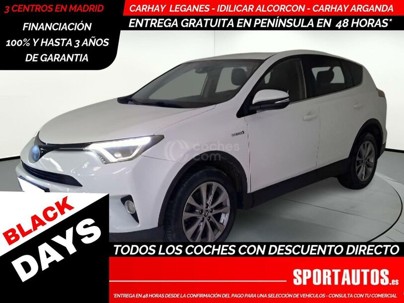 Foto del TOYOTA RAV-4 2.5 hybrid AWD Advance