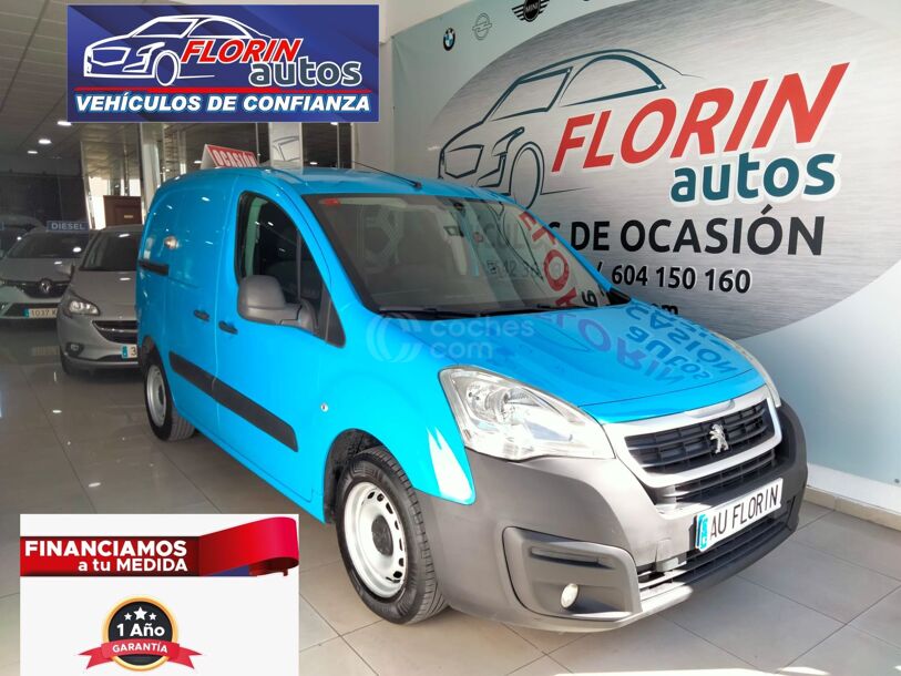 Foto del PEUGEOT Partner Furgón 1.6BlueHDI Confort L1 75