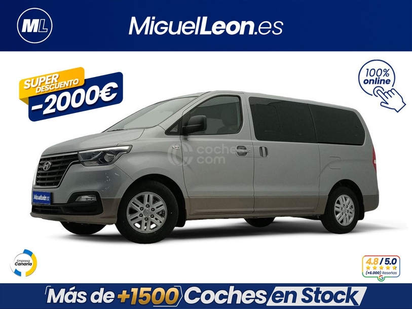 Foto del HYUNDAI H-1 H1 Travel 2.5CRDi Link 136