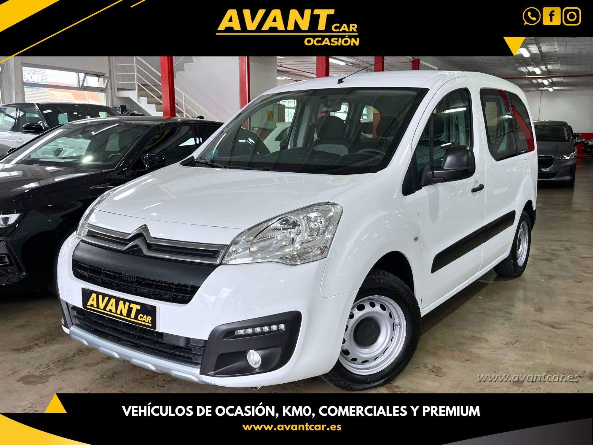 CITROEN Berlingo (Multispace 1.6BlueHDi Live 75) en Palmas, Las