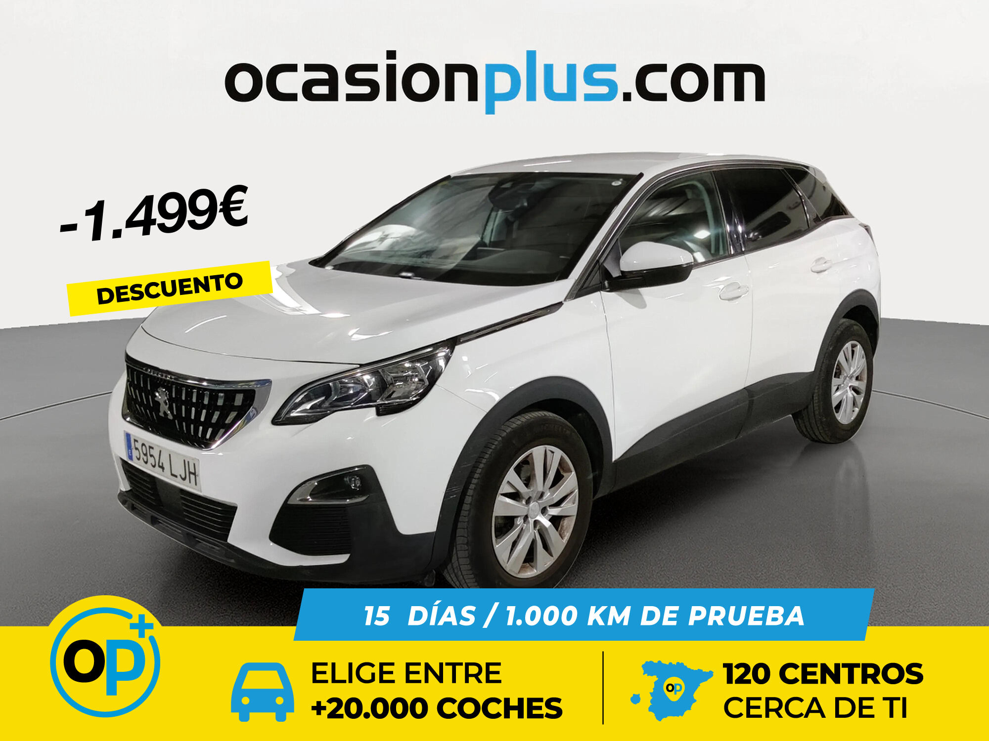 PEUGEOT 3008 (BlueHDI 130 S&S Active 96 kW (130 CV)) en Madrid