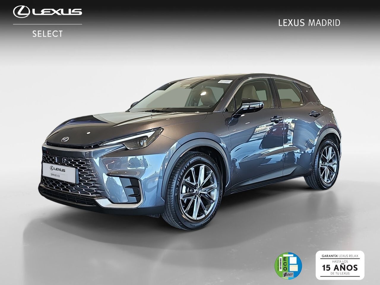 LEXUS LBX (1.5 136cv HEV Elegant+) en Madrid