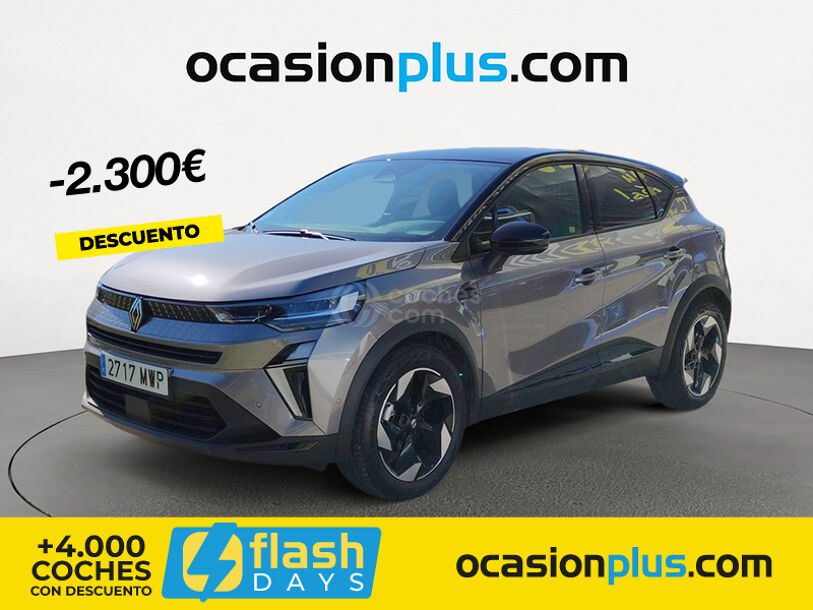 Foto del RENAULT Captur TCe GPF Micro Híbrido Techno 103kW