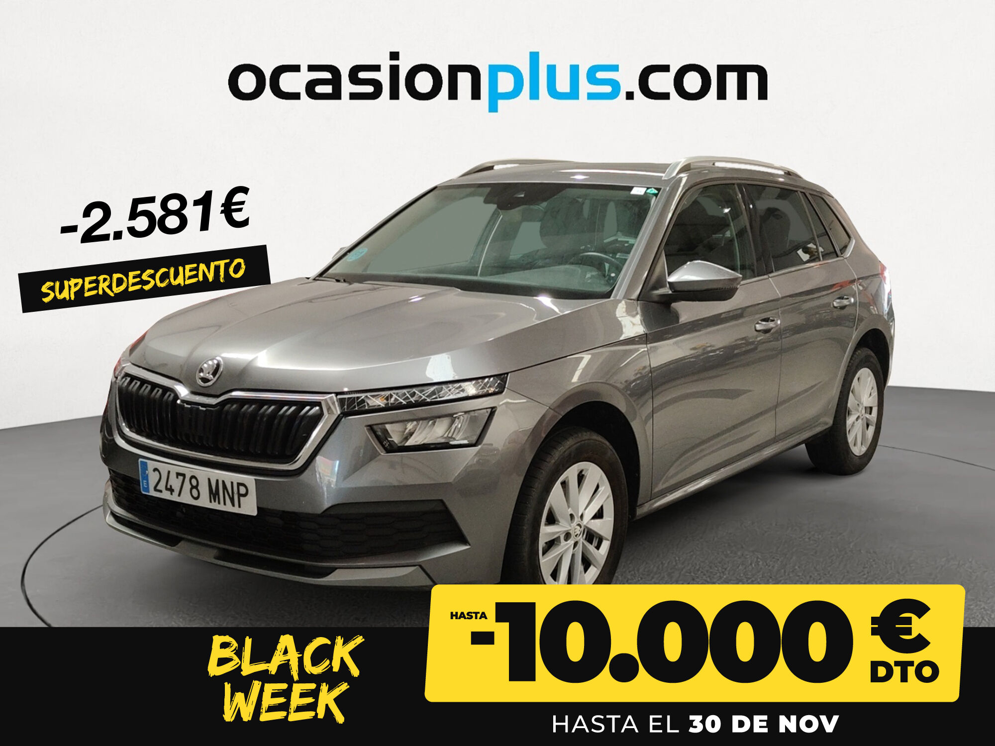 SKODA Kamiq (1.0 TSI Ambition 81 kW (110 CV)) en Madrid