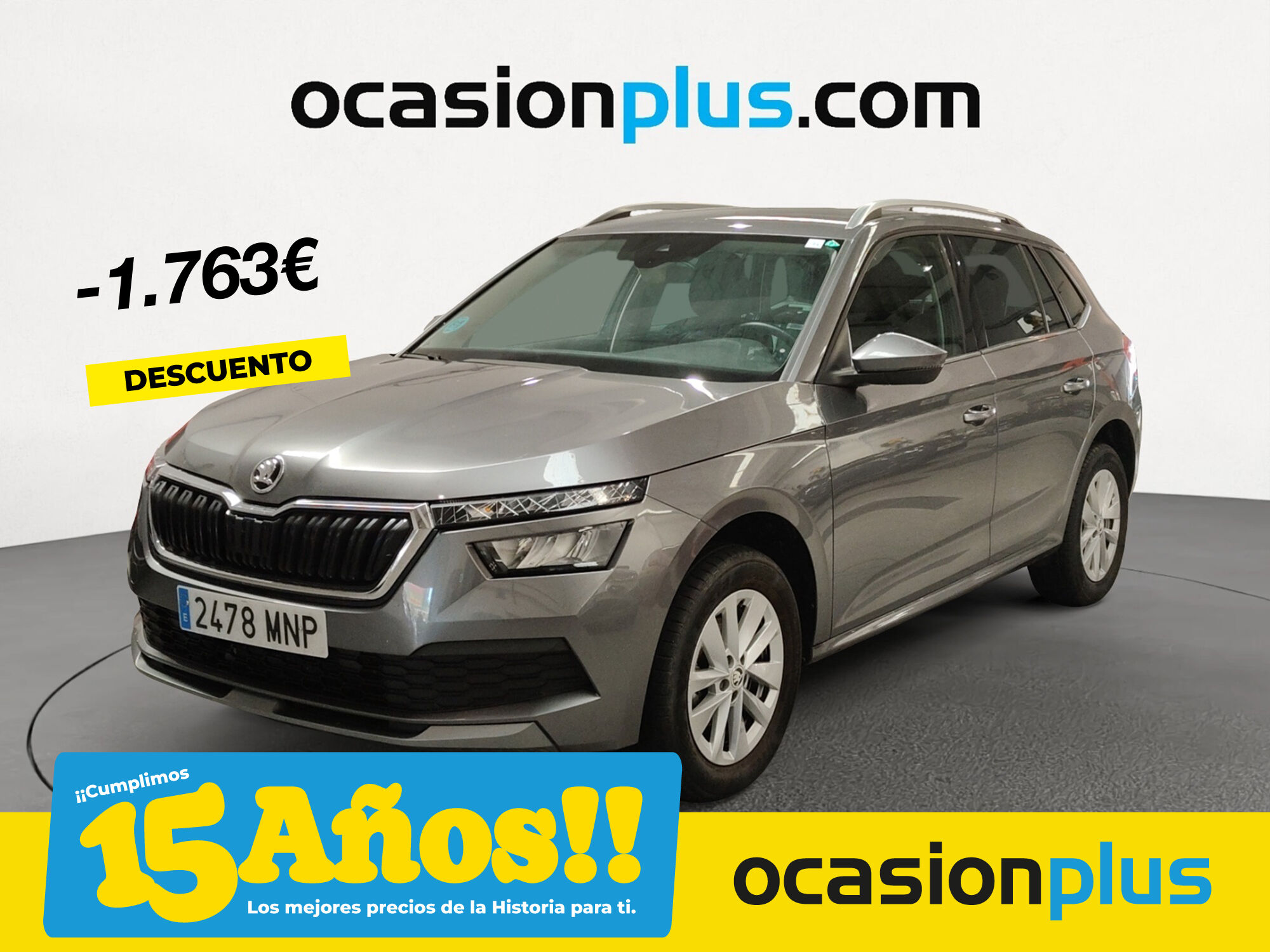 SKODA Kamiq (1.0 TSI Ambition 81 kW (110 CV)) en Madrid