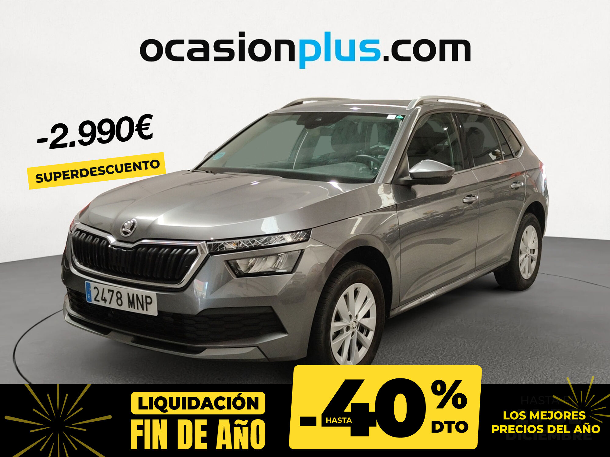SKODA Kamiq (1.0 TSI Ambition 81 kW (110 CV)) en Madrid