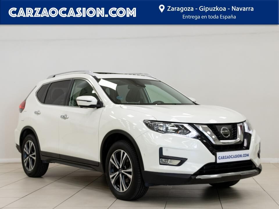 NISSAN X-Trail (5 Plazas dCi 96 kW (130 CV) N-CONNECTA) en Zaragoza
