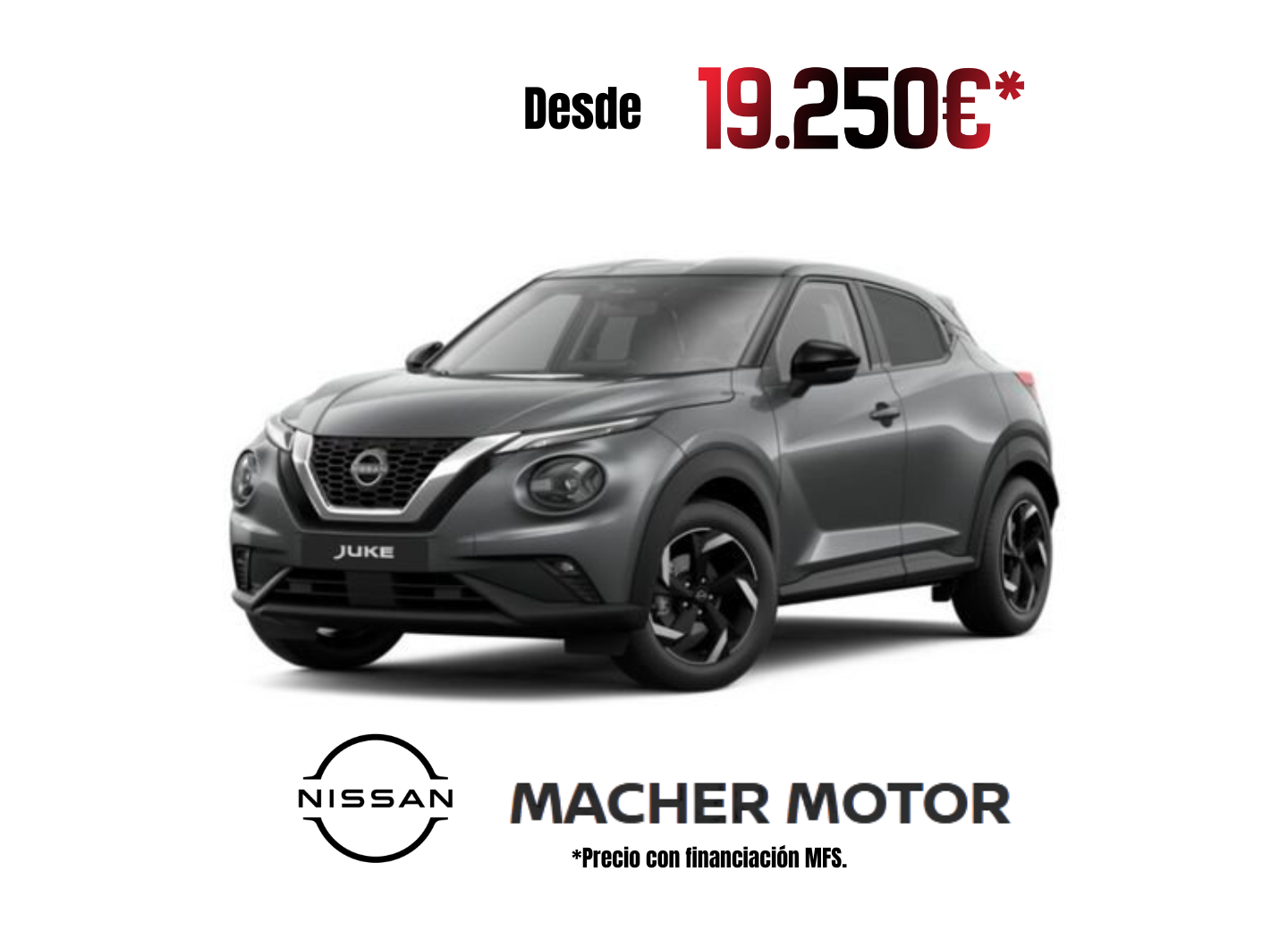 NISSAN Juke (1.0 DIG-T 114CV Acenta) en Palmas, Las