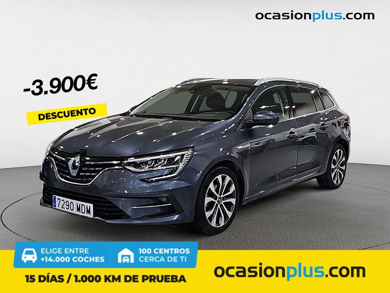 RENAULT Mégane (Sport Tourer Techno TCe 103 kW (140 CV) EDC GPF) en Madrid