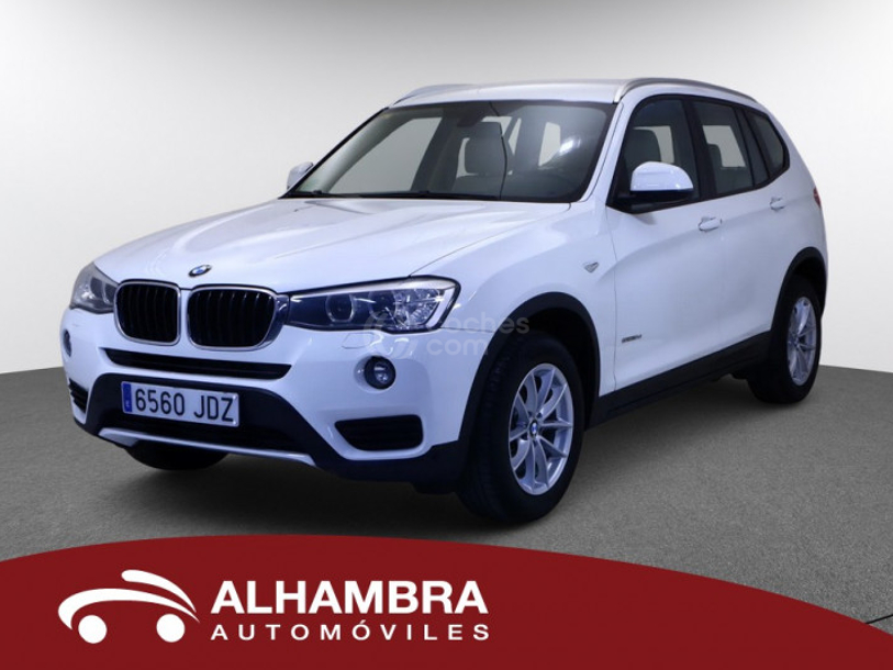 Foto del BMW X3 sDrive 18d