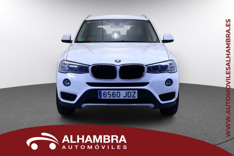 Foto del BMW X3 sDrive 18d