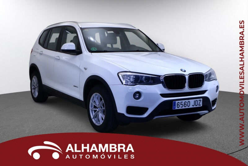 Foto del BMW X3 sDrive 18d