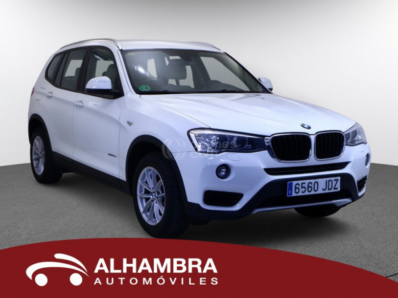 Foto del BMW X3 sDrive 18d