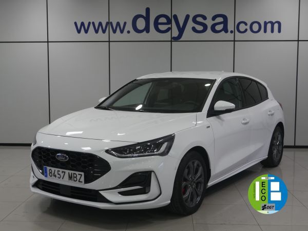 FORD Focus (1.0 Ecoboost 92kW ST-Line) en Madrid
