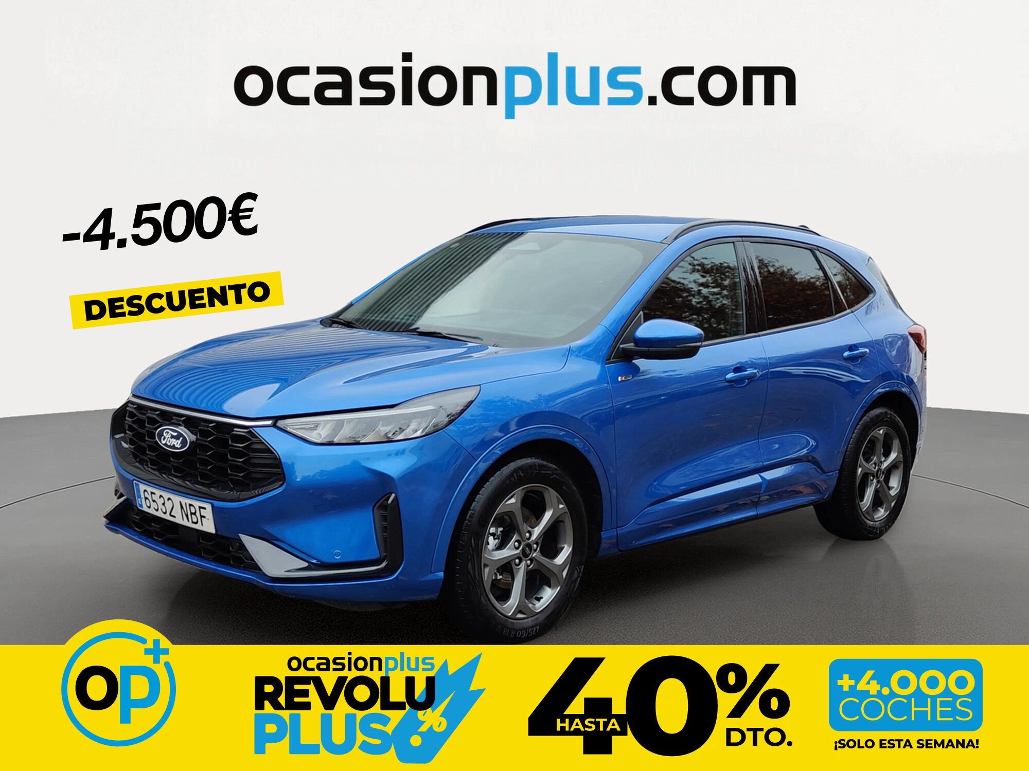 Foto del FORD Kuga 1.5 EcoBoost ST-Line FWD 150