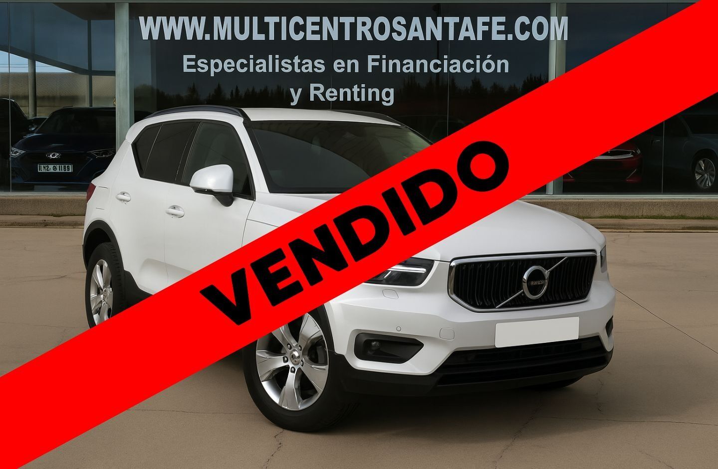 VOLVO XC40 (1.5 T2 Momentum Core) en Zaragoza