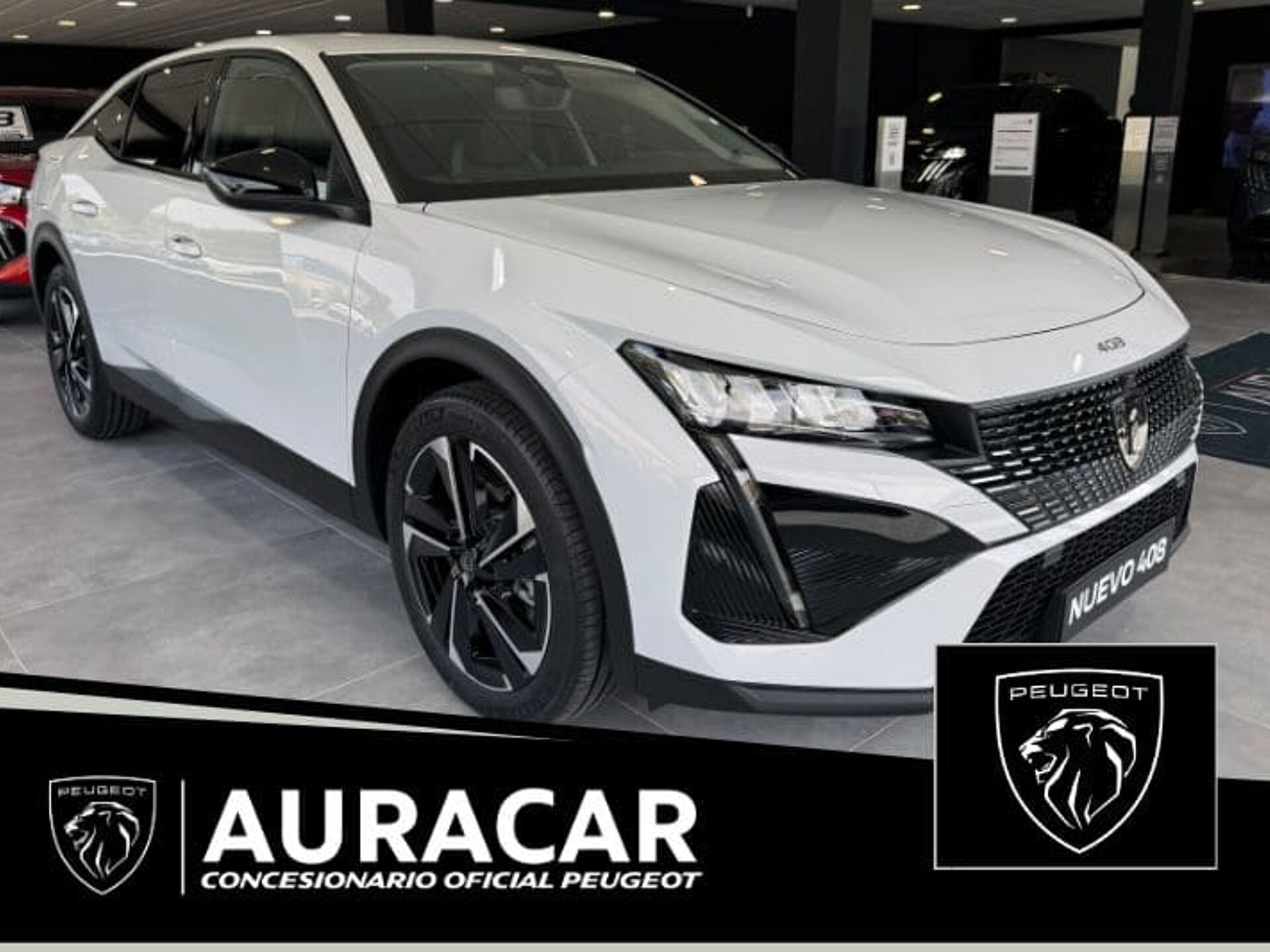 Imagen de PEUGEOT 408