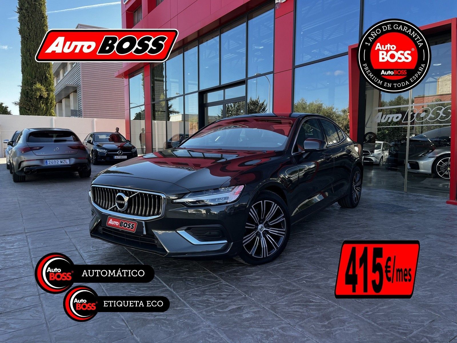 VOLVO S60 (B4 Plus) en Sevilla