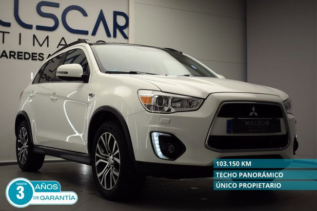 MITSUBISHI ASX (160 DI-D Motion) en Alicante