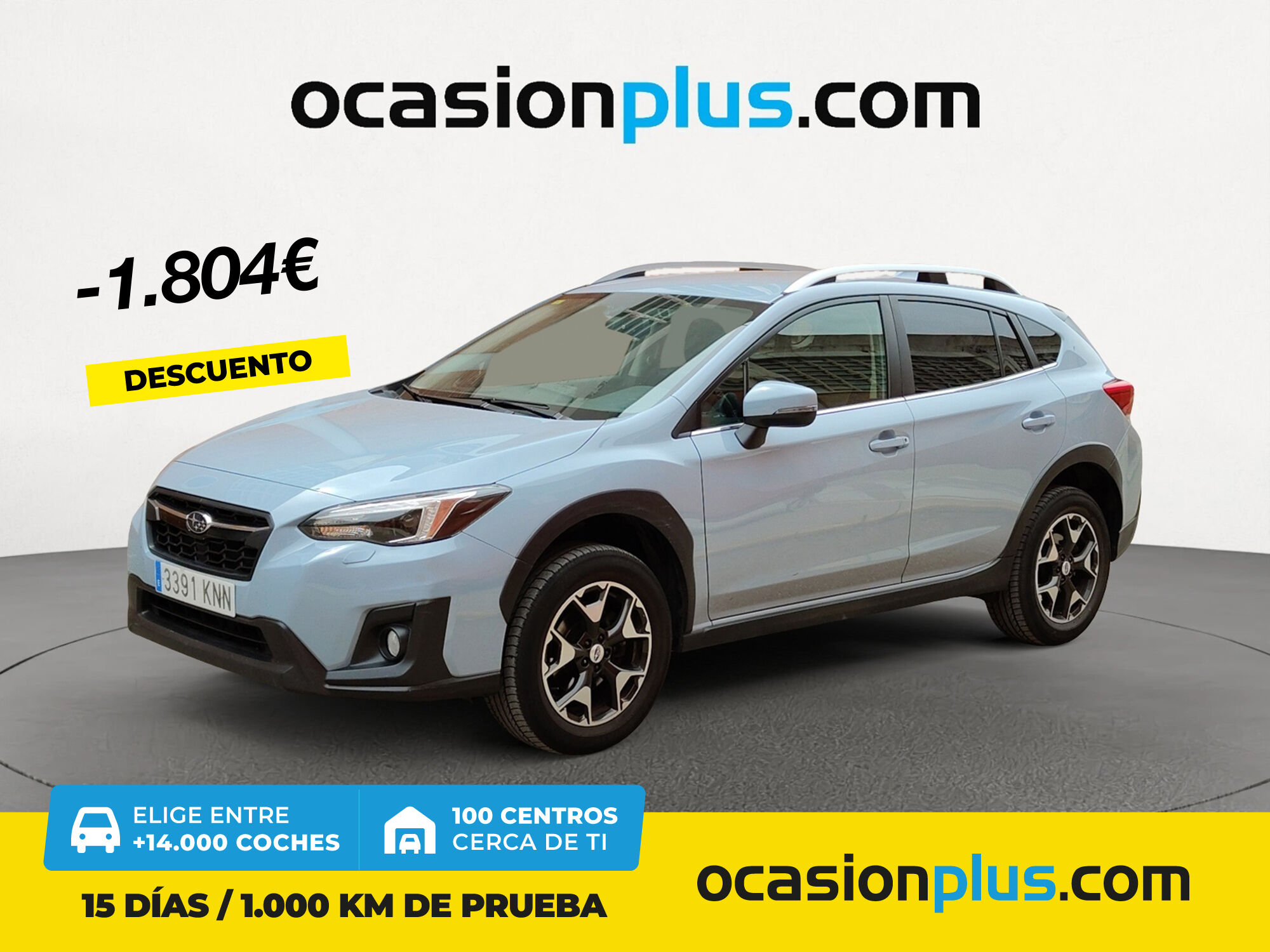 SUBARU XV (1.6 Executive Auto 84 kW (114 CV)) en Madrid
