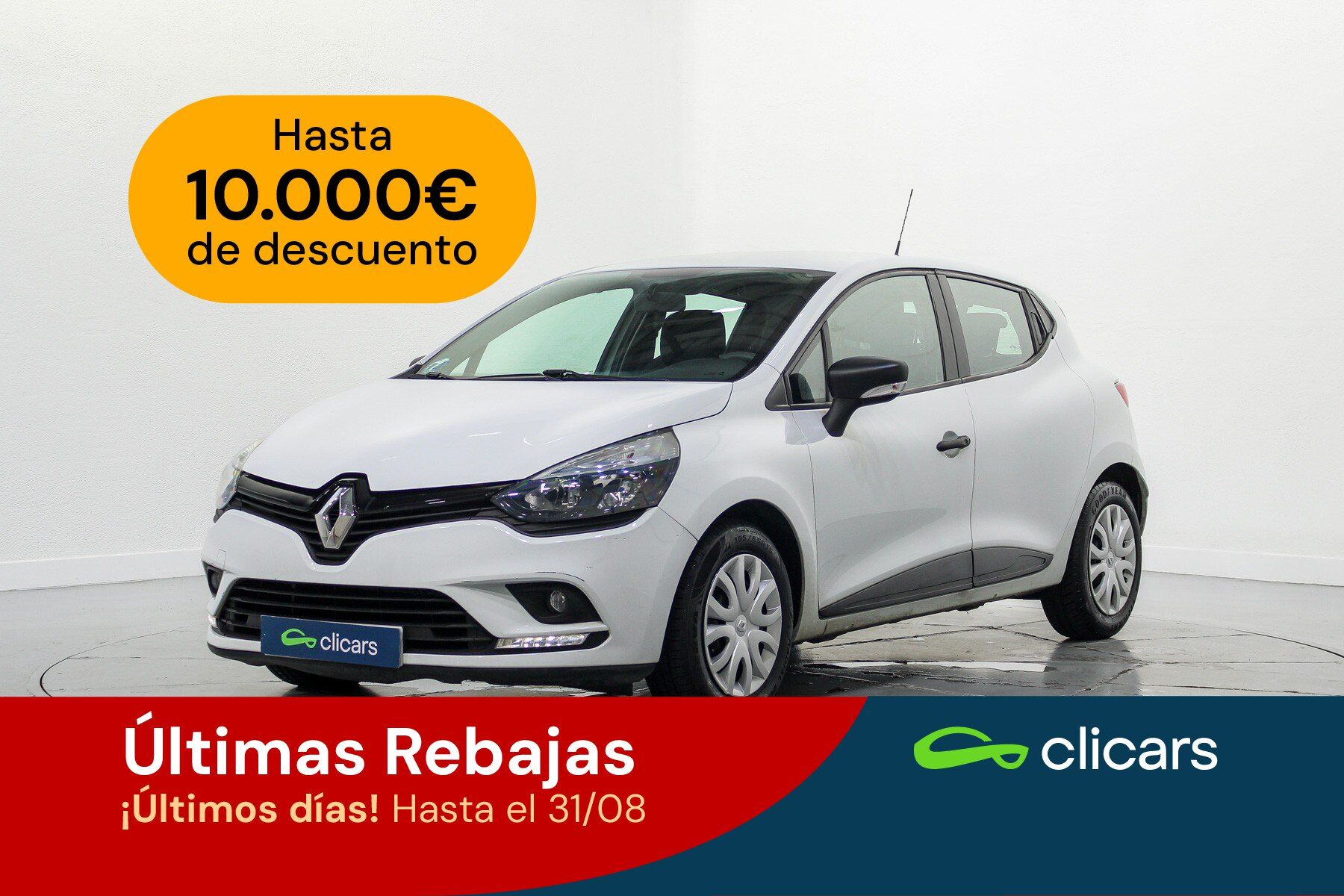 RENAULT Clio (Clio TCe Energy GLP Business 66kW) en Madrid