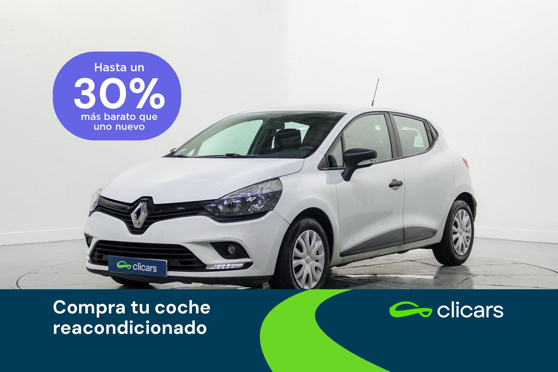 RENAULT Clio (Clio TCe Energy GLP Business 66kW) en Madrid