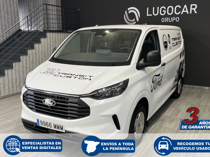 Foto del FORD Transit Custom FT 320 L1 Kombi 2.0 Ecoblue Trend 150