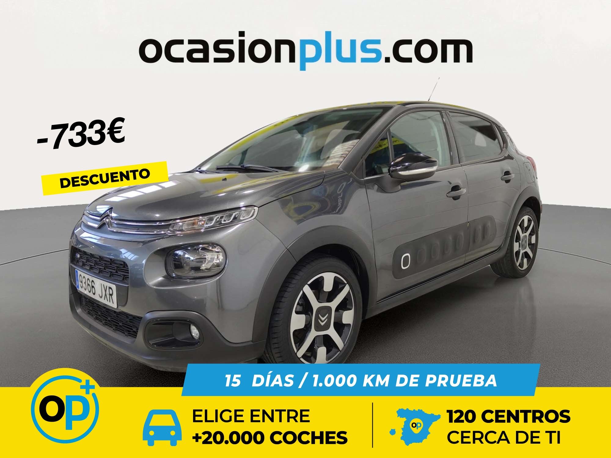 CITROEN C3 (PureTech 82 Shine 60 kW (82 CV)) en Madrid