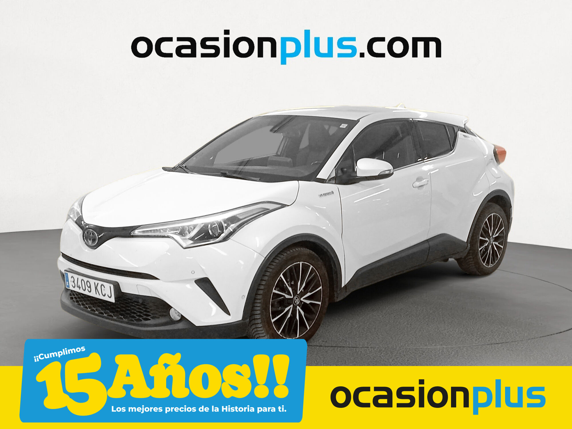 TOYOTA C-HR (1.8 125H Style Plus 90 kW (122 CV)) en Madrid